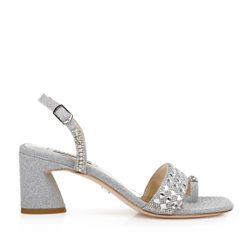 NWOB BADGLEY MISCHKA Beatrice Chunky Block Heel - Picture 4 of 14